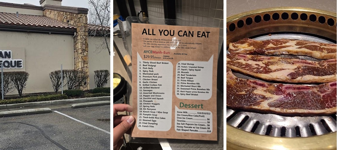 Magnificent Garden Menu